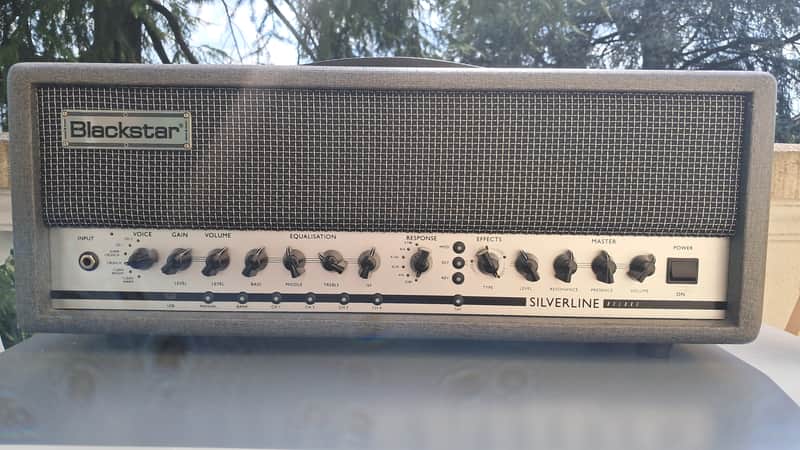 Blackstar Silverline Deluxe Head 100-Watt Digital Modeling Guitar Amp Head 2019 - Present - Grey image 1