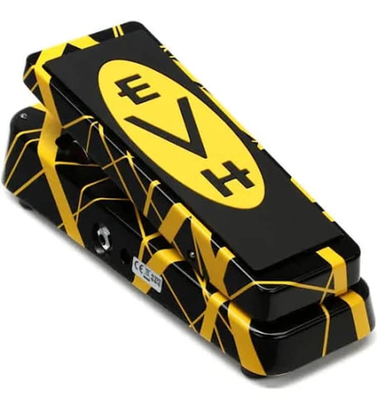Dunlop EVH95 Eddie Van Halen Signature Cry Baby Wah 2010 - Present - Yellow / Black image 1