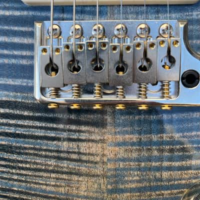 PRS 35th Anniversary Custom 24 2021 - Faded Whale Blue image 6
