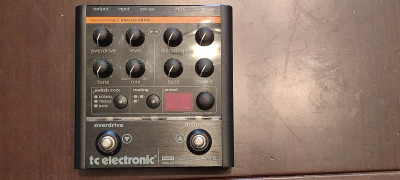 TC Electronic Nova Drive NDR-1 | Reverb Italia