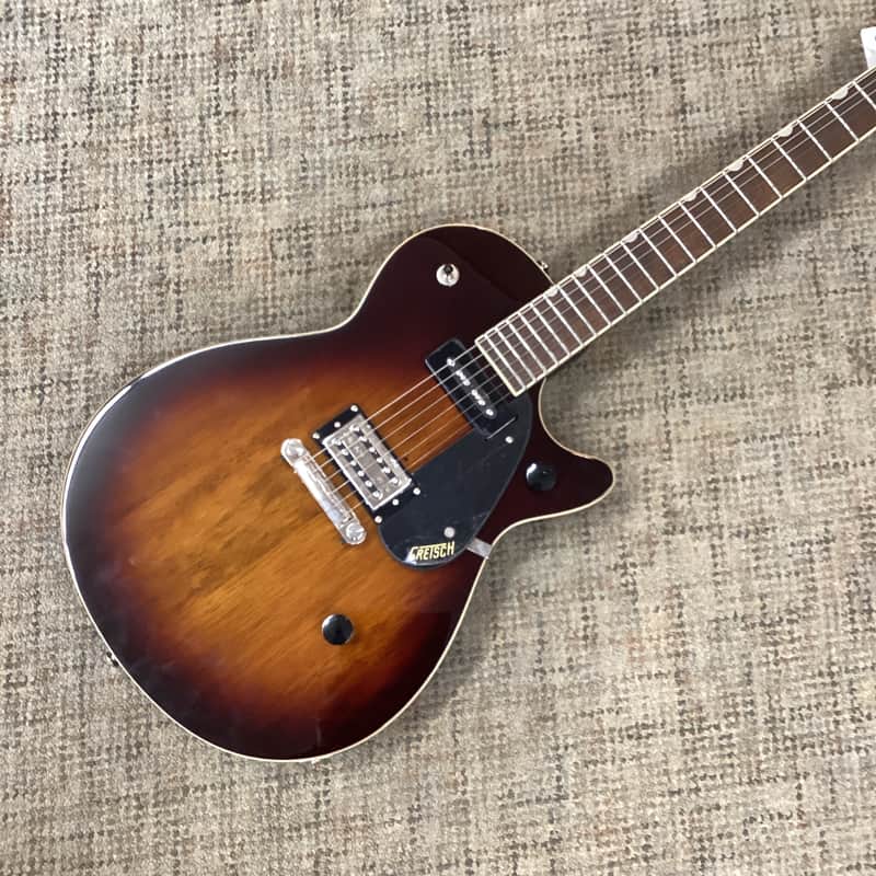 Gretsch G2215-P90 Streamliner Junior Jet Club in Havana Burst image 1