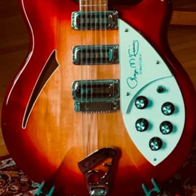 Rickenbacker 370/12RM Roger McGuin Limited Edition 1989 Fireglo image 2