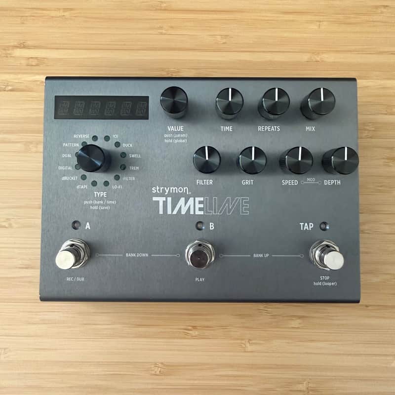 Strymon TimeLine Delay 2011 - Present - Silver image 1