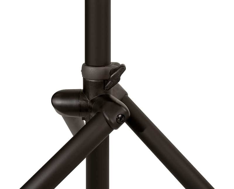 Ultimate Support ULT-TS110BL Hydraulic Speaker Stand w/ Leveling Leg image 1