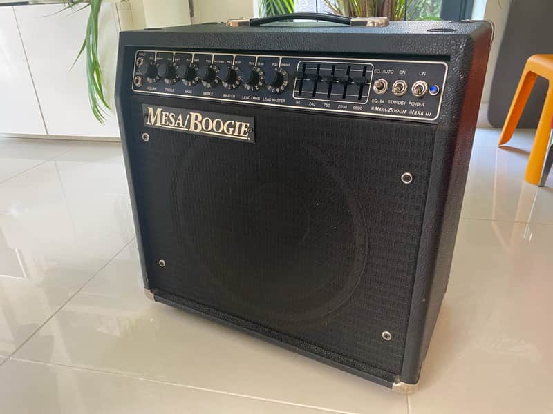 Mesa Boogie Mark III 3-Channel 60-Watt 1x12" Guitar Combo