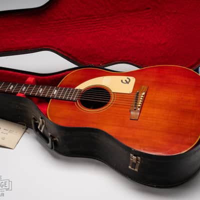 1968 Epiphone FT-79 Texan Cherry Red with Video image 14