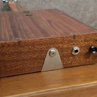 E3Strings #160 Mahogany/Acacia 2025 - Natural Wood Danish Oil image 9