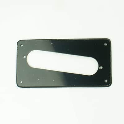 Humbucker To Strat style Singl Coil Pickup Adapter Ring ,Slant ,1ply Black