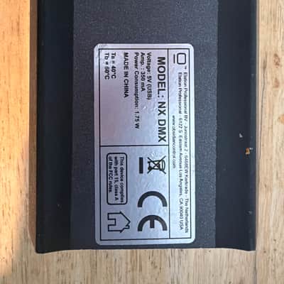 Obsidian Control Systems NX-DMX 2 universe USB for ONYX image 2