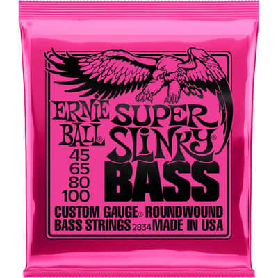 Ernie Ball 2834 Super slinky 45-100 image 1