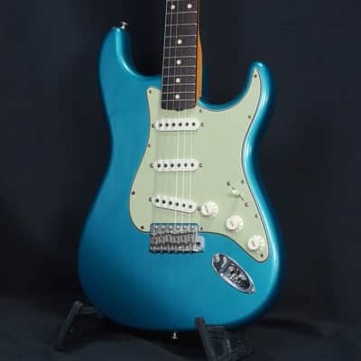 FENDER CUSTOM SHOP 1961 Stratocaster Journeyman Relic Ocean Turquoise Ocean Turquoise [R114977] (03/25) image 1