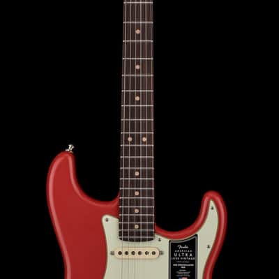 Fender American Ultra Luxe Vintage '60s Stratocaster HSS - Fiesta Red #09715 image 5