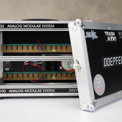 Doepfer A-100P6 Eurorack Modular Synthesizer Case w/ Tiptop Stackcables #58512 image 6