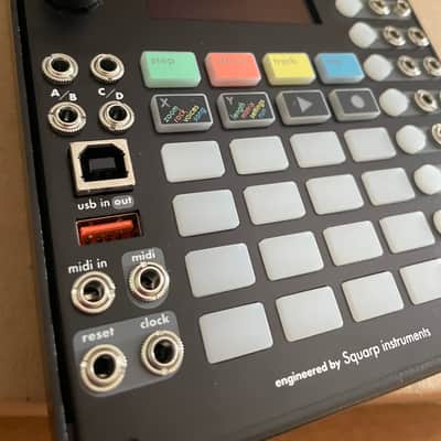 Squarp Instruments Hermod+ and 4MS 26HP Pod - Black image 2