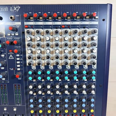 Soundcraft LX7ii 24-Channel 4-Bus Analog Mixer Console 2010's image 2