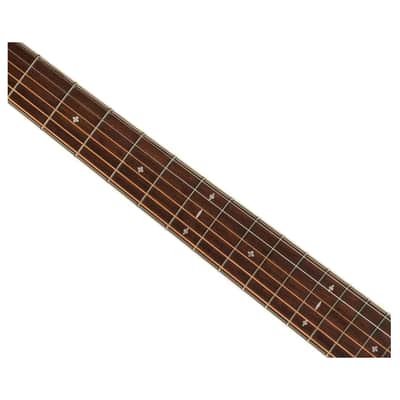 Fender PD-220E Dreadnought w/ Case - Natural image 3