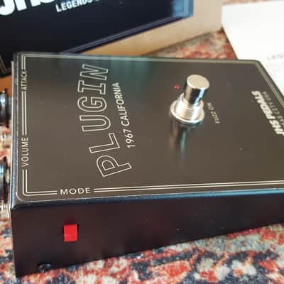 JHS Legends Series Plugin 1967 California Fuzz 2023 - 2025 - Black image 4