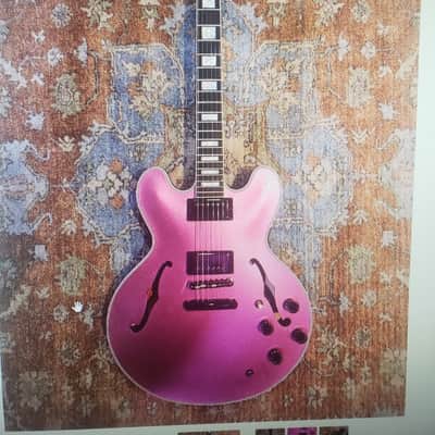 Gibson Custom Shop '59 ES-335 - Gloss KJ Pink Harmony image 1