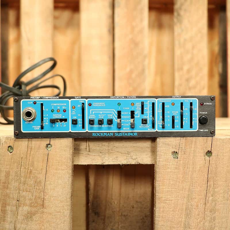 Tom Scholz Rockman Sustainor Half Rack | Reverb