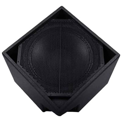 BASSBOSS DiaMon-MK3 Single 12" Powered Top Active Loudspeaker image 3