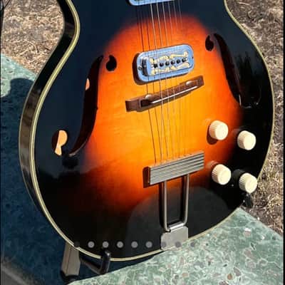 Harmony H70 Meteor 1958 - 1966 - Sunburst image 20