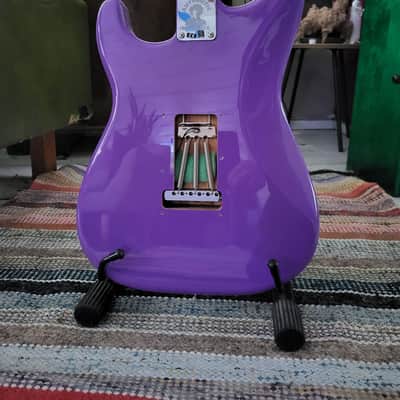 Fender Stratocaster Jimi Hendrix 2018 - Ultraviolet image 3