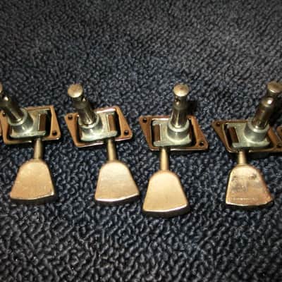 Schaller Stratocaster or Telecaster type Tuners set of 6 1980s - Chrome image 4