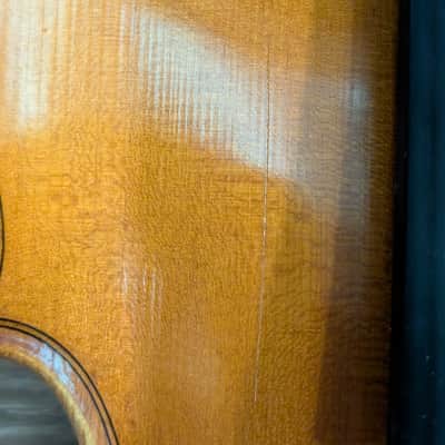 D Z Strad Violin - Model 250 - Carved Top Violin Outfit (Pre-owned) 4/4 image 3