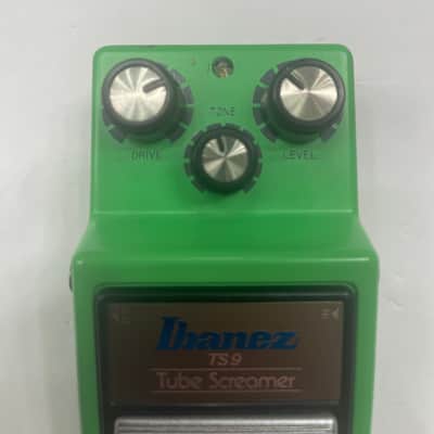 Ibanez TS9 Tube Screamer Overdrive JRC4558D Vintage 1983 Guitar Effect Pedal image 2