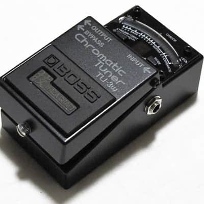 Used Boss TU-3W Waza Craft Chromatic Guitar Pedal Tuner image 2