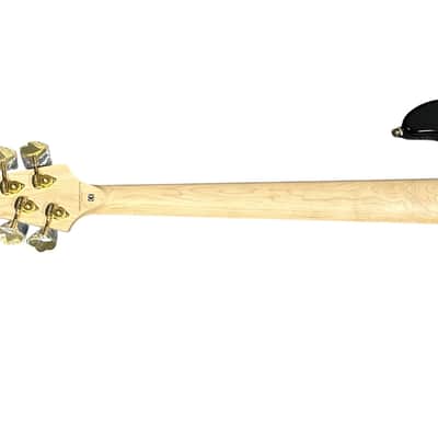 Lakland Skyline 55-02 Custom, Spalt Violet Burst / Maple 9.4 LBS *IN STOCK* image 9