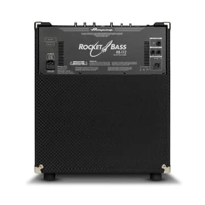 Ampeg RB-112 Rocket Bass 100-Watt 1x12" Bass Combo - Blue Check image 4