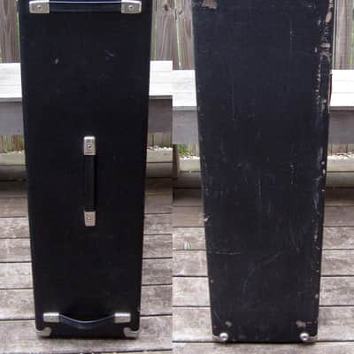 Vintage late 1960s Fender Bassman 2x15" cabinet - JBL D140F, w/ cover image 3