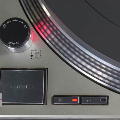 Technics SL-1200MK2-A Silver Direct Drive DJ Turntable in Good Condition+ image 20