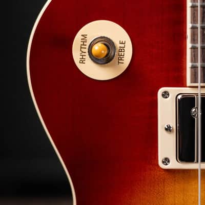 Gibson Les Paul Standard 60s Faded Electric Guitar - Vintage Bourbon Burst with Hardshell Case image 9