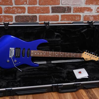 Charvel USA San Dimas Standard Series Sapphire Blue 1995 w/Hardshell Case image 2
