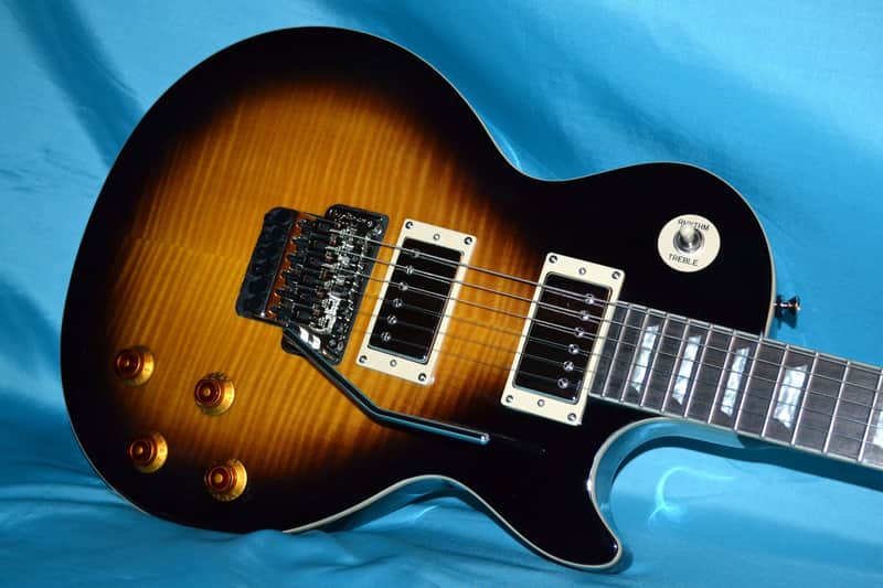 Epiphone Les Paul Plus Top PRO/FX, Floyd Rose, Coil Tap | Reverb