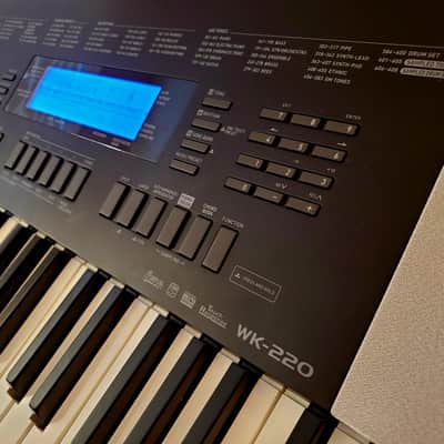 MUST SEE!!! CASIO WK220 STUDENT/PRO KEYBOARD FULLY SERVICED AND IN AMAZING CONDITION! image 16