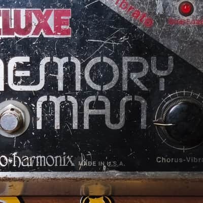 Electro-Harmonix Deluxe Memory Man Reissue 1996 - 2007 - Silver image 7