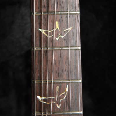 PRS Custom 24 10-Top Wood Library Rosewood Neck Charcoal Burst 2010 Pre-Owned image 4