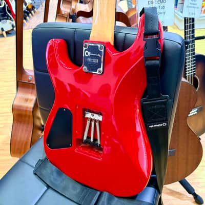 🔥RARE🔥 1987 Charvel Model 2 Red~ MIJ 80s Made In Japan~ JT6 Floyd Rose/Jackson image 17