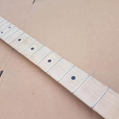 1979 FENDER USA STRATOCASTER NECK - SCALLOPED image 5