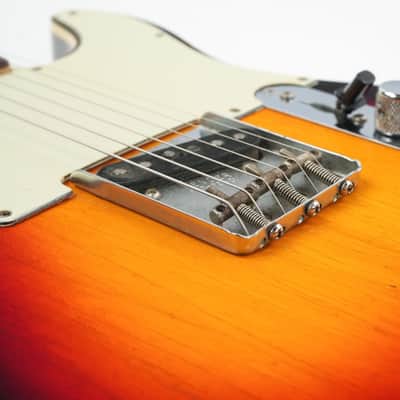 Fender Custom Esquire Sunburst 1962 image 7