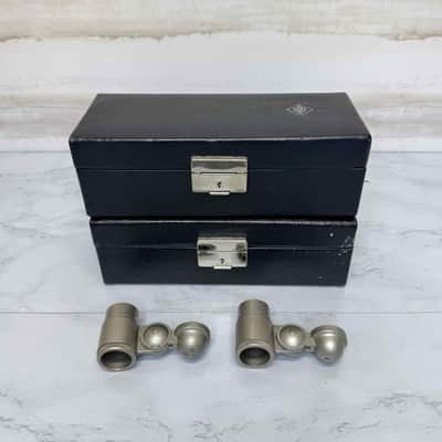 Neumann U87 Condenser Microphone Vintage Pair image 10