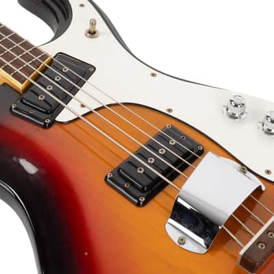 Vintage Mosrite Bass Sunburst 1972 image 7