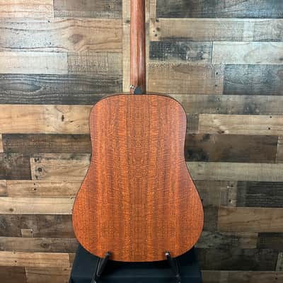 Martin D-X1E Mahogany Acoustic-electric Guitar, Figured Mahogany Pattern, Soft Case, Free Shipping, 697 image 9