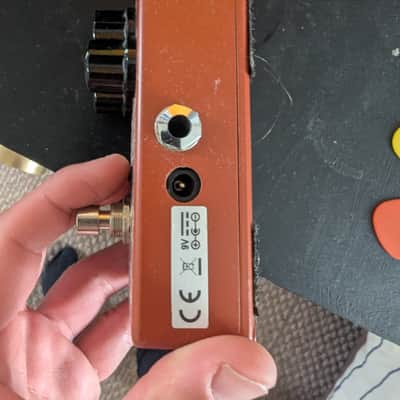 MXR M69 Prime Distortion 2010s - Brown image 3