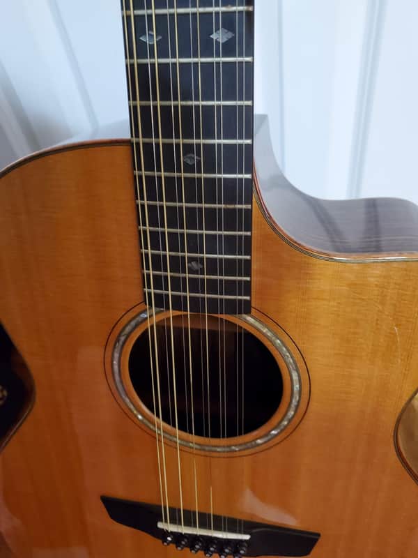 Goodall RCJC-12 Cutaway 2003 Hawaii build - Natural Gloss image 1