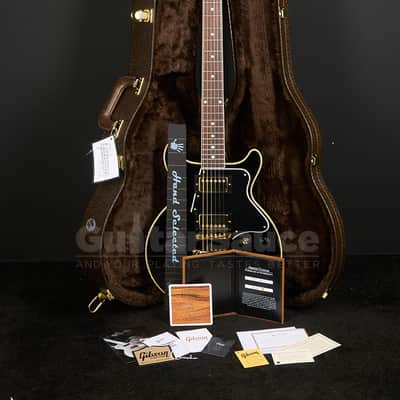 Gibson Custom Shop Les Paul Double Cut DC M2M 2026 - Black Gloss (COD 2241UG) image 20