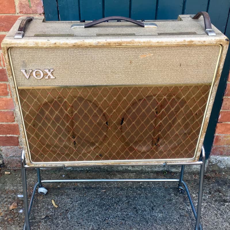 Vox AC-30/4 2-Channel 30-Watt 2x12" Guitar Combo 1960 - 1961 image 1
